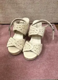 【JILL STUART】ウエッジサンダル【新品・未使用】
