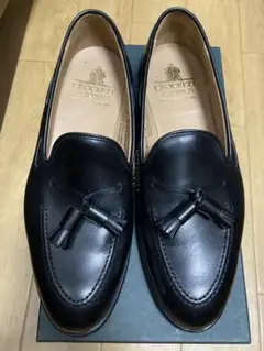 クロケット&ジョーンズ cavendish2 黒 8E