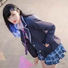 【Mサイズ】 プロセカ 白石杏 コスプレ 制服 衣装 カラフルステージ