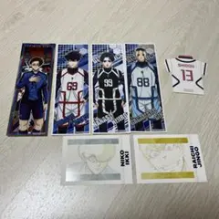 ブルーロック ロングステッカー ぱしゃこれ まとめ売り