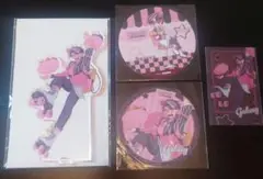 ギンガ ガチ恋粘着獣 アニメイトカフェ アニカフェ アクスタ コースターカード