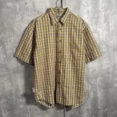 【90s_vintage】batch Shirt skateboard アメカジ