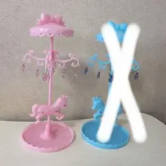 スイマー　アクセサリースタンド　レトロピンク