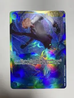 サンジ SEC ワンピースカード