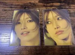 後藤真希 2024〜2025 " RE:pr∀yer カード2枚
