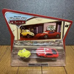 ディズニー　カーズ　マテル　ルイジ＆グイド＆トラクター　ムービーモーメント ディズニー カーズ マテル ルイジ＆グイド＆トラクター ムービー