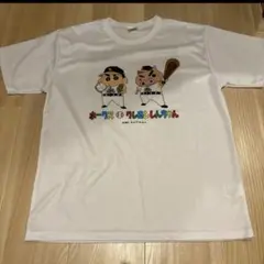 福岡ソフトバンクホークス×クレヨンしんちゃん 入場者特典限定コラボTシャツ