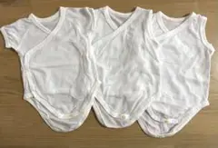 ユニクロベビー　メッシュロンパース　前開き　70