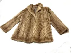 SAGA MINK ファーコート 9号