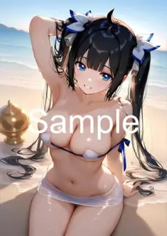 A4サイズアートポスター 1点もの 美女ポスター最高品質 E- I-15