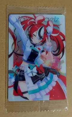 ホロライブプロダクション　ウエハース　vol.3 ハコス・ベールズNo49　1枚