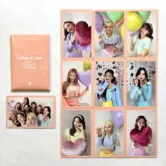 TWICE Formula of Love: O+T=<3 プレオーダー特典 ④