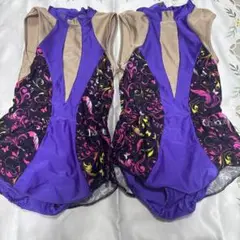 新体操 レオタード Chacott 単品 130cm