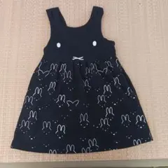 Design 1 ジャンバースカート 110 黒
