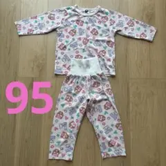 パウパトロール　長袖パジャマ 95