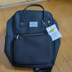 LapisLazuli　ラピスラズリ リュック　黒 未使用品