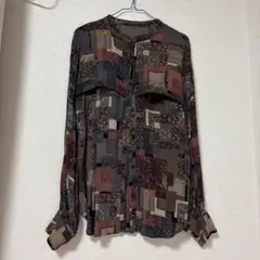 apres jour mignon 柄ものシャツ
