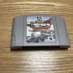 F-1 WORLD GRAND PRIX NINTENDO64 ソフト