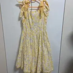 mezzo piano 花柄ノースリーブワンピース 140