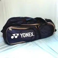ヨネックス　YONEX ラケットバッグ　ネイビー☆おまけ付き☆