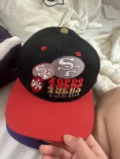 サンフランシスコ・フォーティナイナーズ キャップ