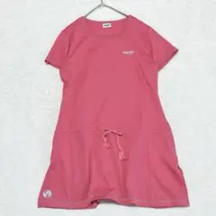 バンスポーツ スポーツウェア 半袖 L ピンク tシャツ チュニック