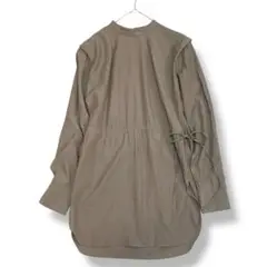 6 roku UNITED ARROWS ドロスト ロングシャツ 36サイズ