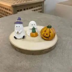 ハロウィン ミニチュアキャラクターセット