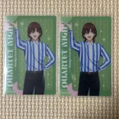 【うたの☆プリンスさまっ♪ 】ウェンディーズコラボ限定クリアカード寿嶺二　等身