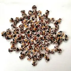 ヨーヨーキルト　ハンドメイド　ミニマット