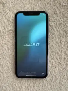 Apple iPhone 11 本体 パープル　64G
