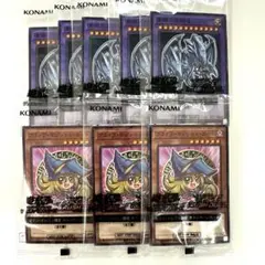 遊戯王　ブルーアイズアルティメットドラゴン　6枚　ブラックマジシャンガール　4枚