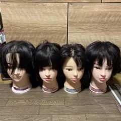 カットウィッグ 練習ウィッグ
