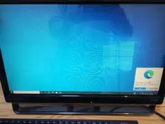 省スペース タッチパネルPC LIVAZ ワイヤレスマウス&キーボード付