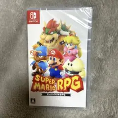 【未開封】スーパーマリオRPG 任天堂switch