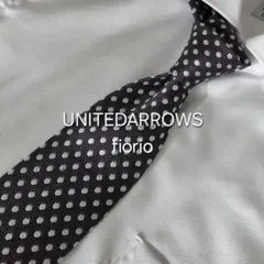 【最終値下げ・美品】UNITEDARROWS別注 fiorio ネクタイ グレー