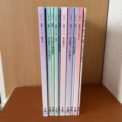 河合塾　2024 現代文　古文　基礎シリーズ　完成シリーズ　　１０冊