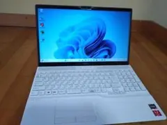 【未使用に近い】富士通 FMV LIFEBOOK Ryzen7 office付!