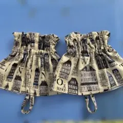アームカバー　ハンドメイド