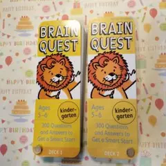 BRAIN QUEST Ages 5-6　ブレイン・クエスト
