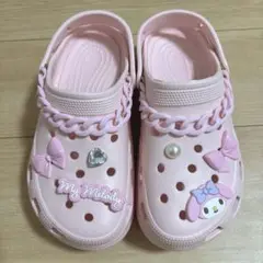 サンリオ マイメロディ クロックス ドンキ限定