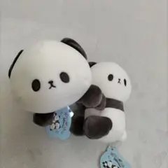 パンダ　ぬいぐるみ　2個セット