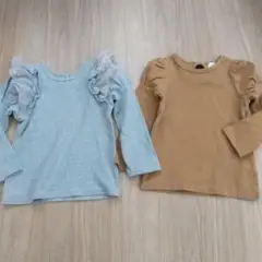 長袖2枚セット