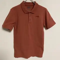 Levi's リーバイス ブラウン 半袖ポロシャツ サイズ14