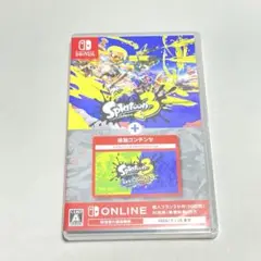 新品未開封　スプラトゥーン 3 ＋エキスパンションパス　任天堂Switch