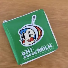 OH!スーパーミルクチャン　エナメル財布
