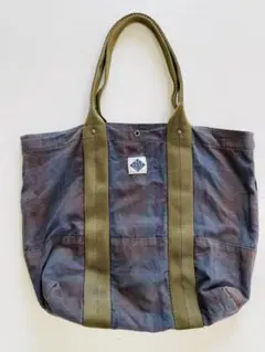 POST OVERALLS トートバッグ