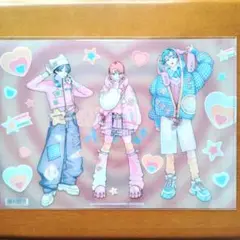 顔だけじゃ好きになりません　クリアファイル