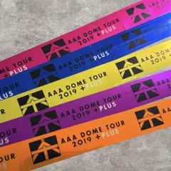 AAA 銀テープ　全色セット