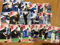 bbm 2nd 2025 始球式カード 16枚セット